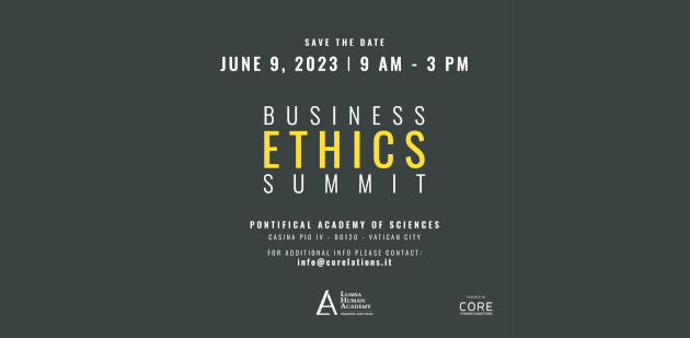 Business Ethics Summit: l’importanza dell’etica applicata alle decisioni aziendali