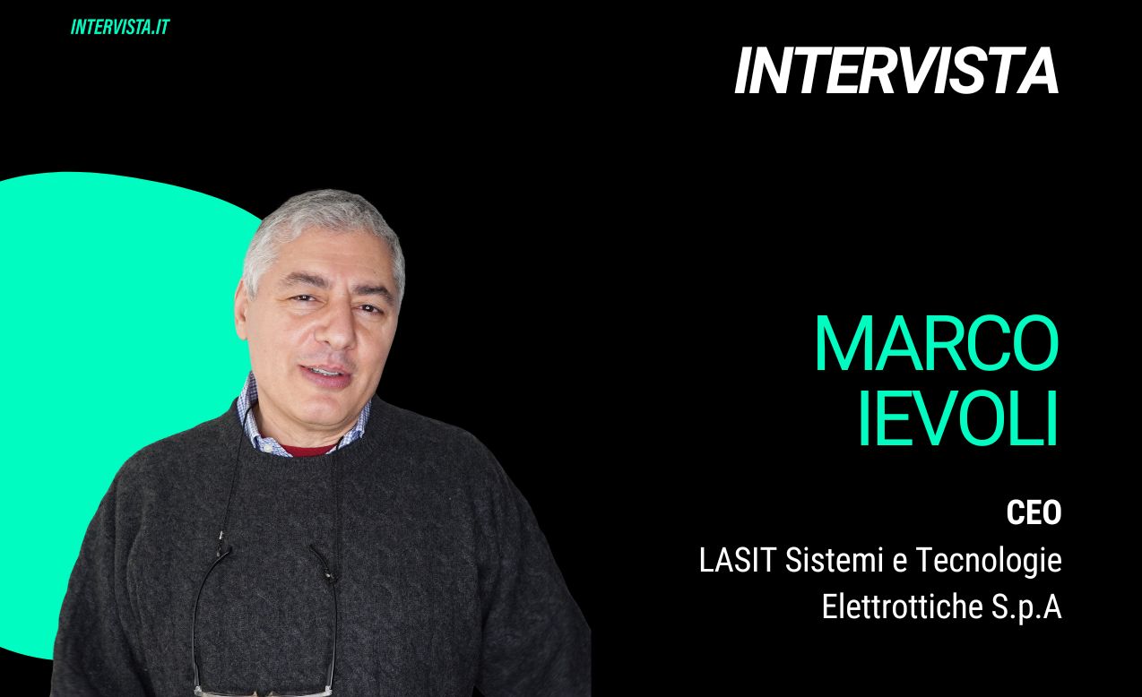 intervista a Marco Ievoli Ceo di LASIT