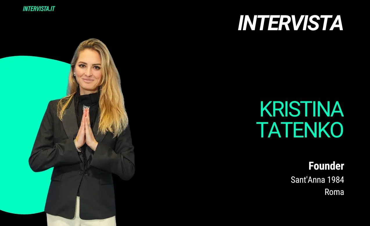 intervista a Kristina Tatenko