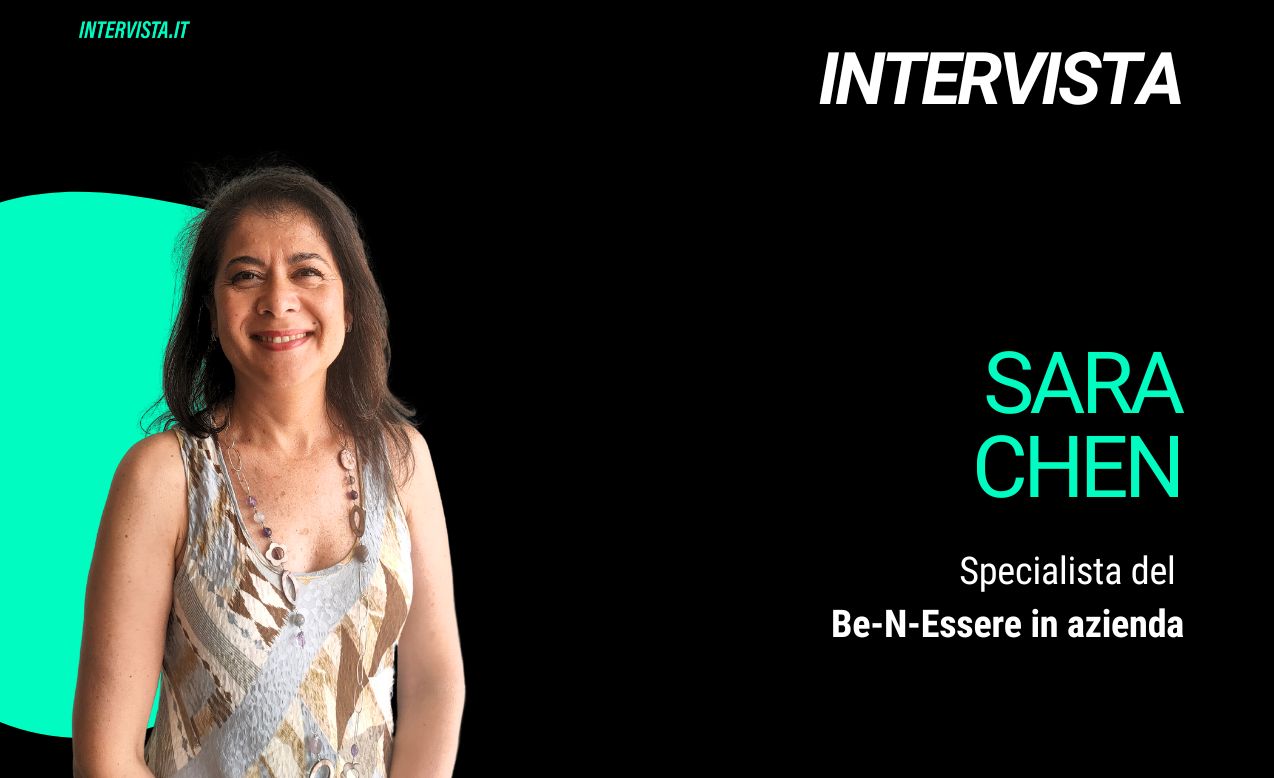 Intervista Sara Chen
