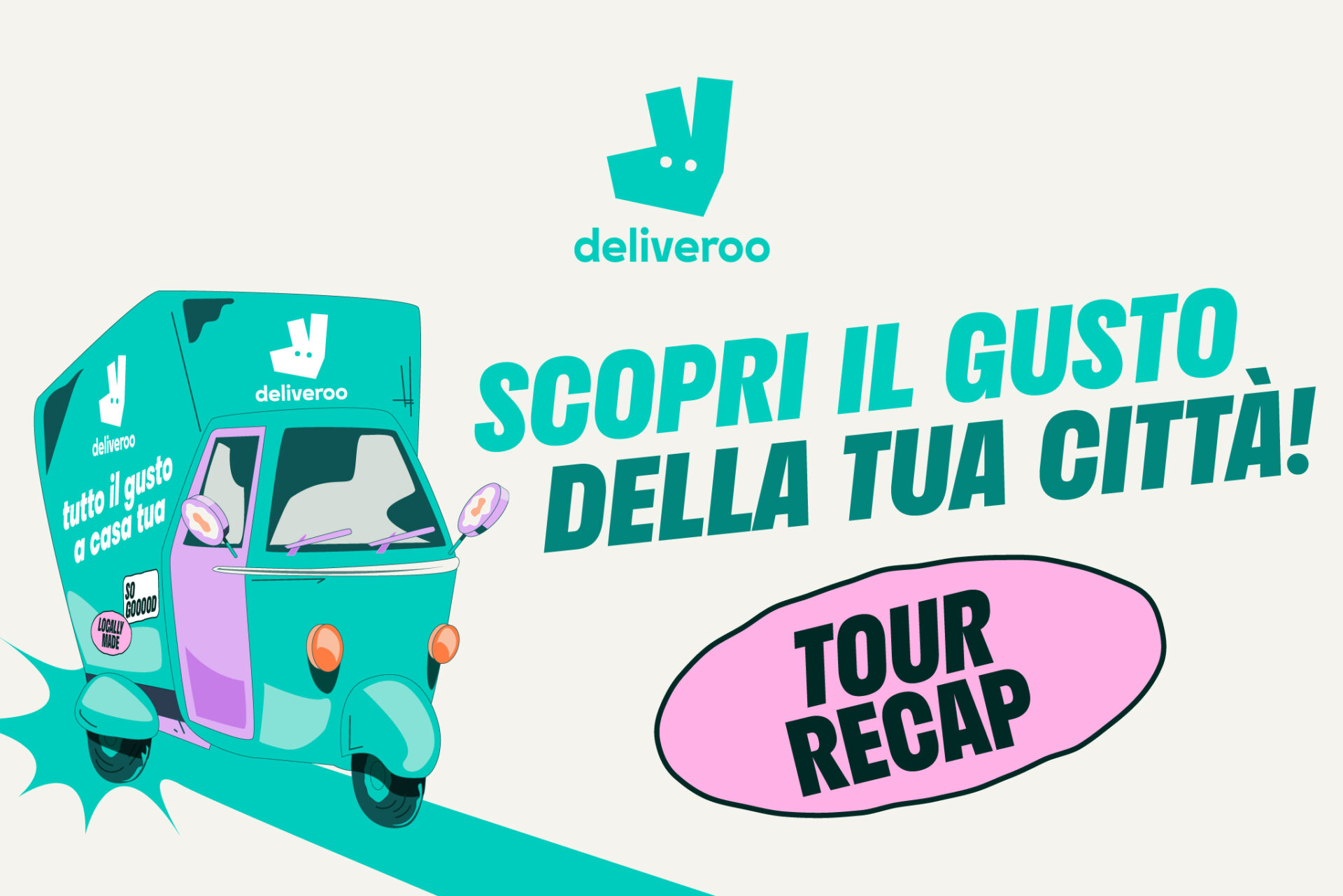 Deliveroo cresce del 25% grazie al servizio “for Work”