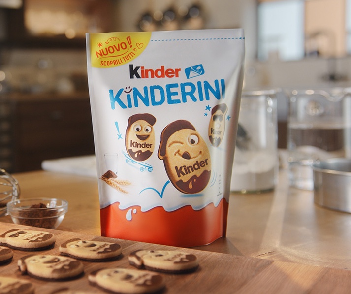 Kinderini”: Ferrero lancia nuovi frollini da Balvano 