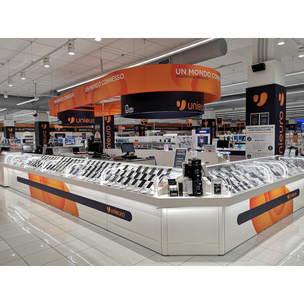 Unieuro e Kasanova: alleanza strategica con 54 nuovi shop in shop