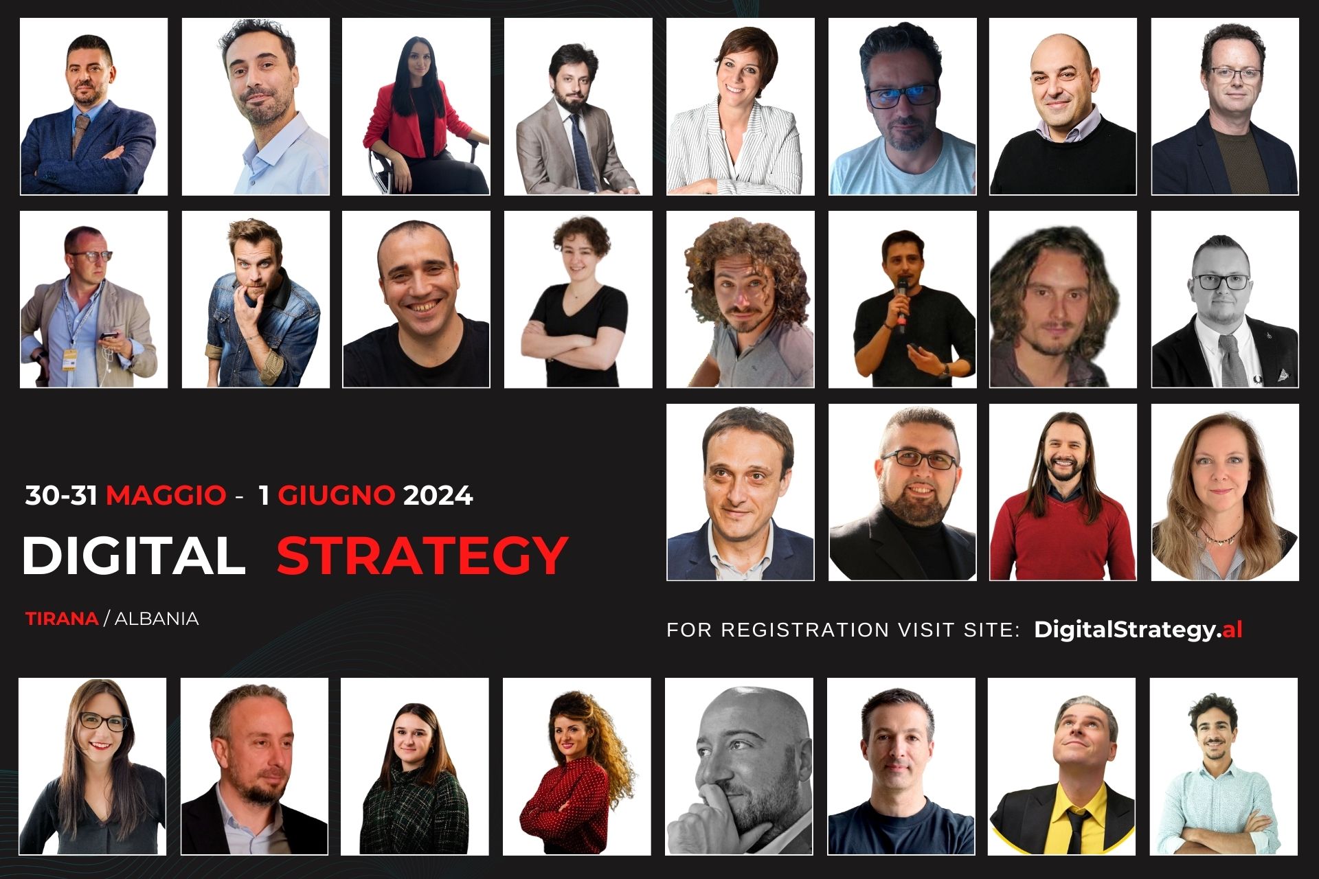 evento digital strategy tirana 2024