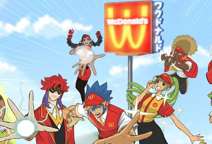 McDonald’s e Anime: una strategia di marketing funzionale e accattivante per Millennial e Gen Z