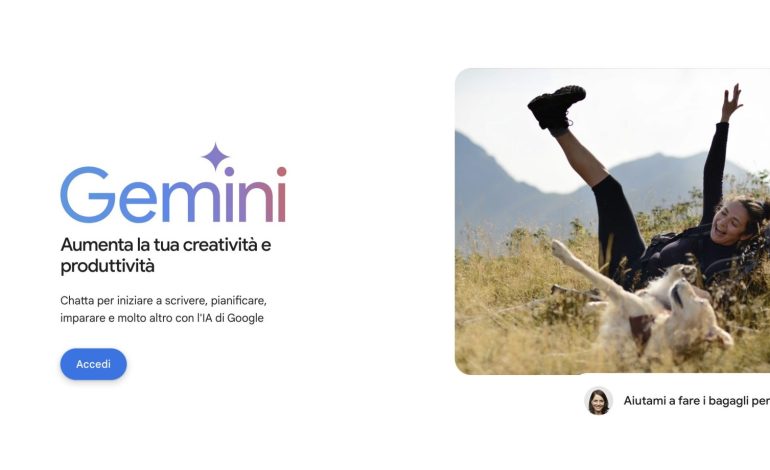 Nuovo aggiornamento del chatbot di Gemini in Italia: nuove capacità ed estensioni