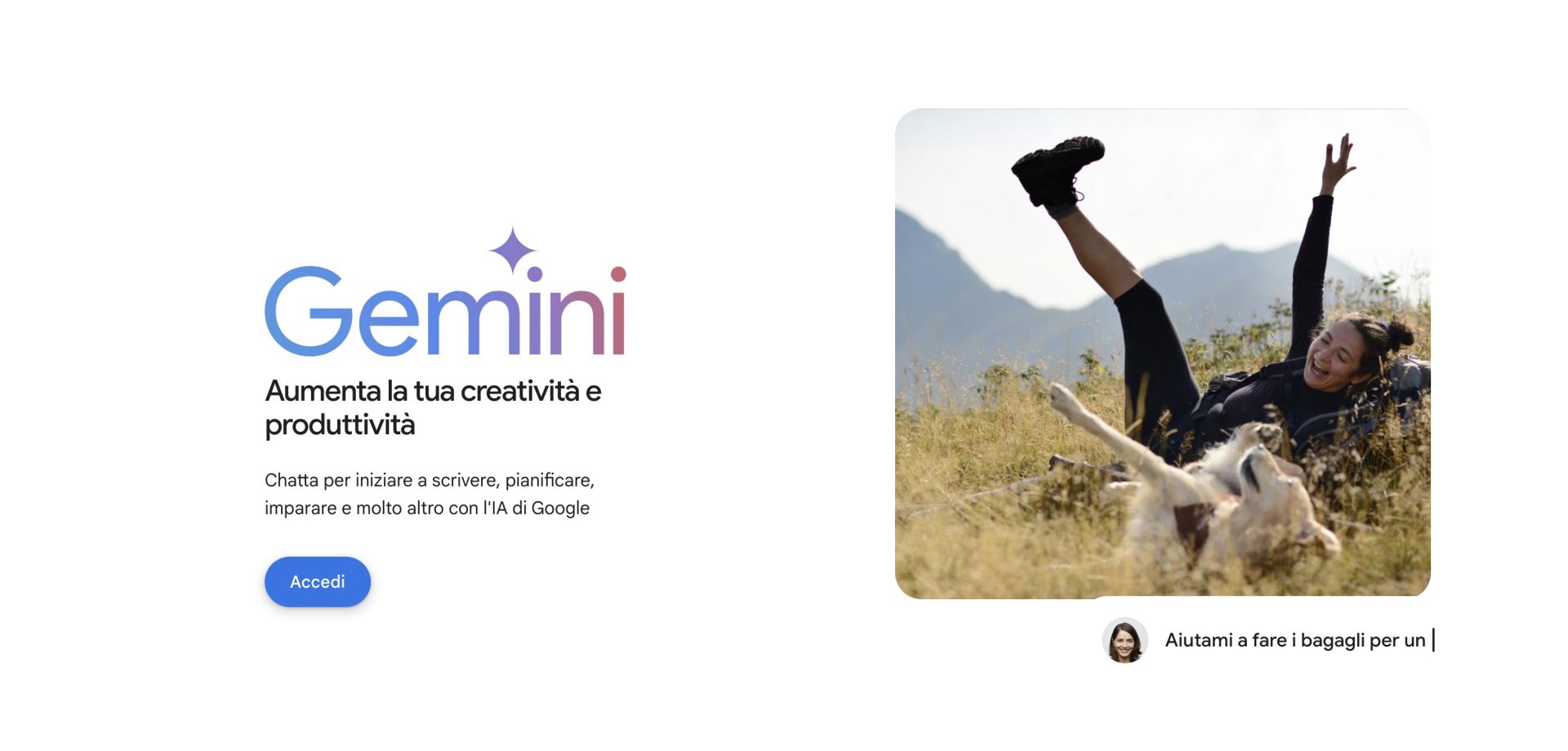 Nuovo aggiornamento del chatbot di Gemini in Italia: nuove capacità ed estensioni